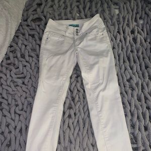 White Skinny Jeans